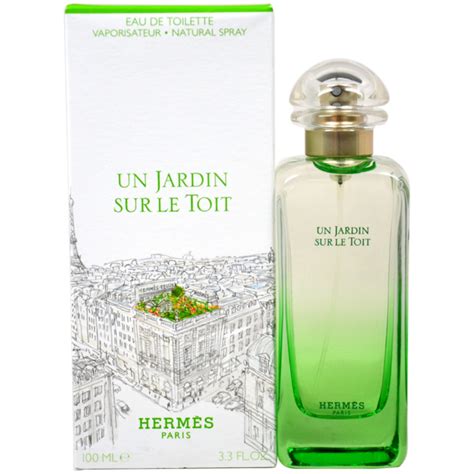 un jardin sur le toit hermes prix|hermes perfume toit.